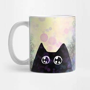 Bubbles the cat Mug